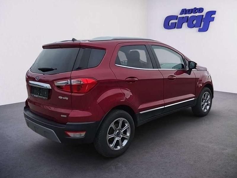 Gebraucht Ford Ecosport Titanium 125 PS (91 kW) 2019 Rot SUV