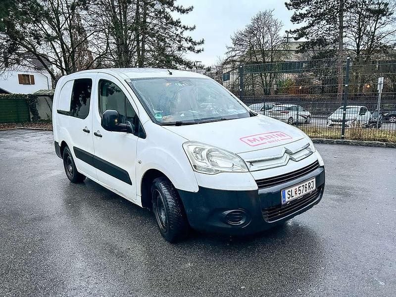 Gebraucht Citroën Berlingo 90 PS (66 kW) 2008 Weiß Van / Kleinbus