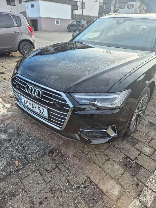 Gebraucht Audi A6 Design 204 PS (150 kW) 2021 Schwarz Kombi