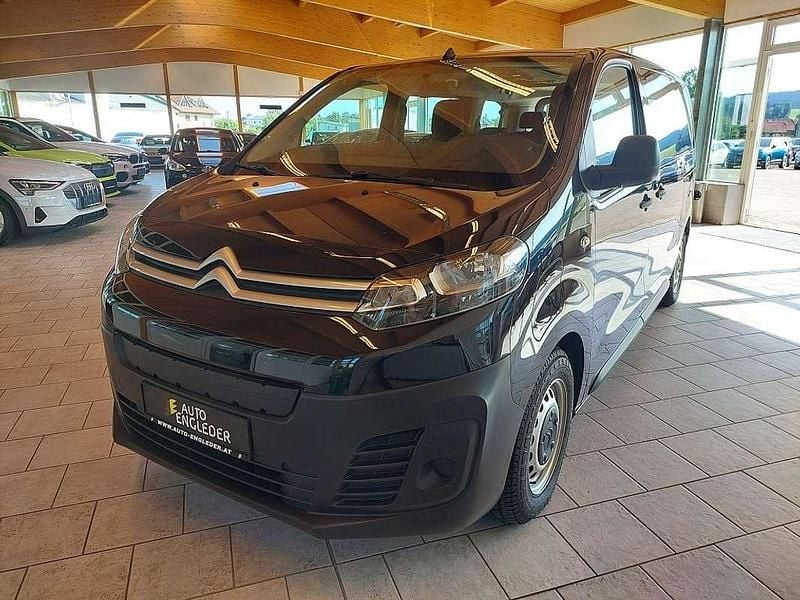 Gebraucht Citroën Jumpy 100 kW (136 PS) 2022 Schwarz Van / Kleinbus