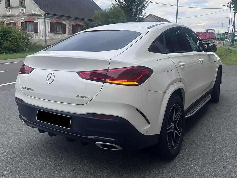 Weiß Gebraucht 2021 Mercedes GLE350 AMG line Coupé | € 69.900 (Superpreis) - Bild 1/4