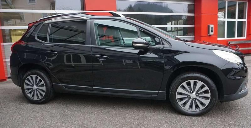 Gebraucht Peugeot 2008 Style 99 PS (72 kW) 2016 Schwarz SUV