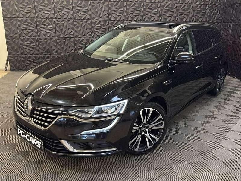 Gebraucht Renault Talisman GrandTour Initiale Paris 160 PS (117 kW) 2017 Schwarz Kombi