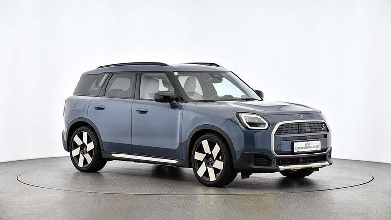 Blau Gebraucht 2024 Mini Countryman SUV | € 40.800 (Guter Preis) - Bild 1/4
