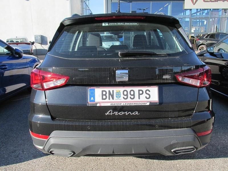 Neu Seat Arona Reference 95 PS (69 kW) 2025 Schwarz  metallic SUV