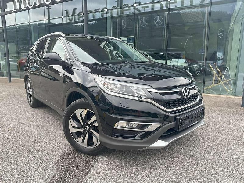 Schwarz Gebraucht 2018 Honda CR-V Lifestyle SUV | € 18.800 (Fairer Preis) - Bild 1/4
