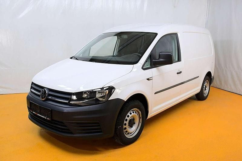 Weiß Gebraucht 2020 VW Caddy Maxi Van / Kleinbus | € 16.990 (Fairer Preis) - Bild 1/4