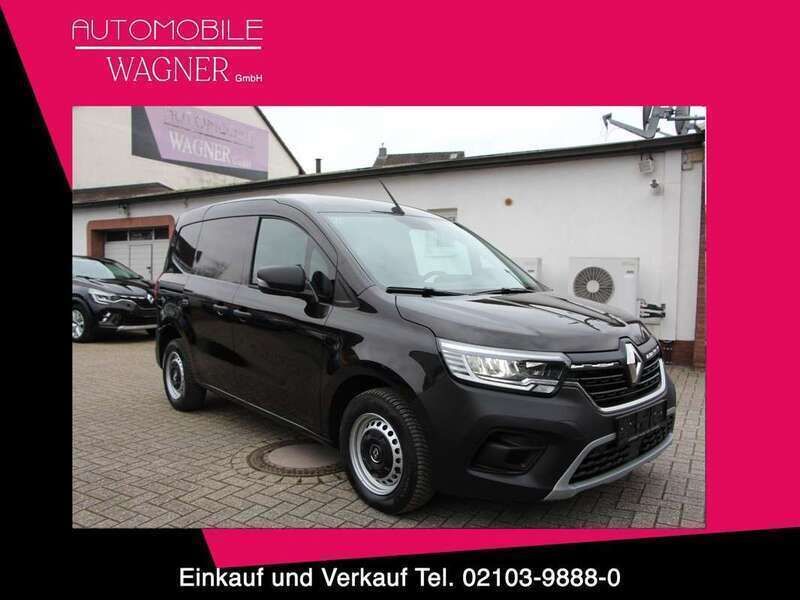 Schwarz Gebraucht 2021 Renault Kangoo Van / Kleinbus | € 17.490 - Bild 1/4