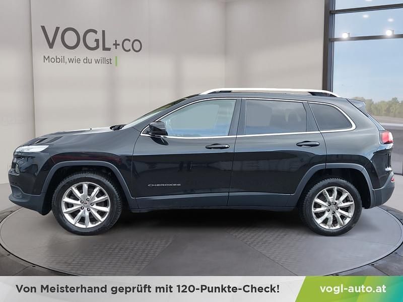 Gebraucht Jeep Cherokee Limited 170 PS (125 kW) 2014 Schwarz SUV