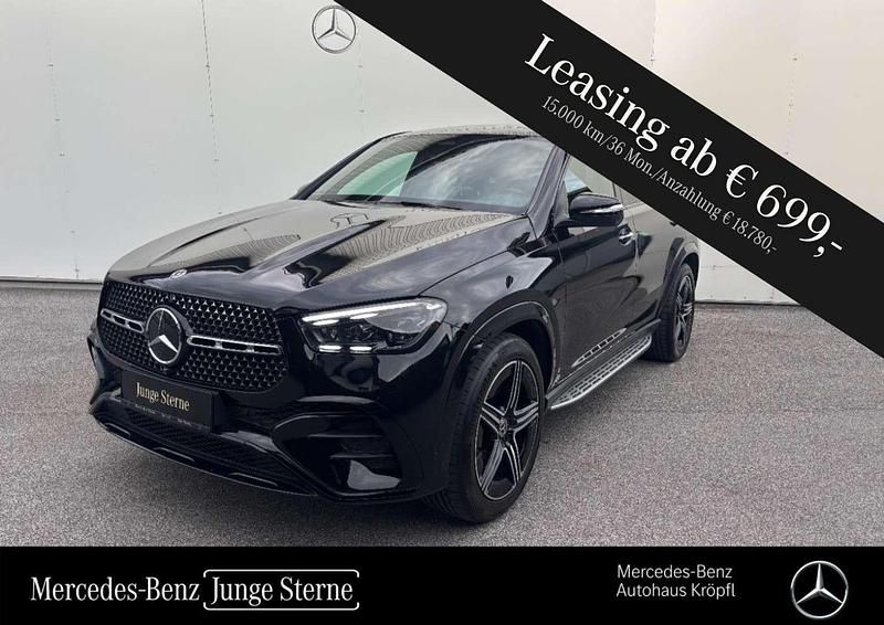 Gebraucht Mercedes GLE300 272 PS (200 kW) 2024 Schwarz Coupé