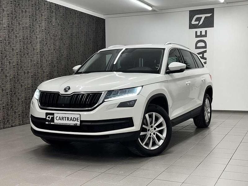 Gebraucht Skoda Kodiaq Style 190 PS (139 kW) 2020 Weiß SUV