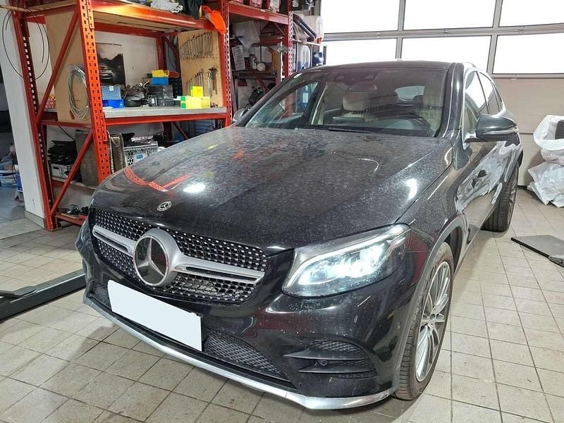 Gebraucht Mercedes GLC220 170 PS (125 kW) 2018 Schwarz SUV