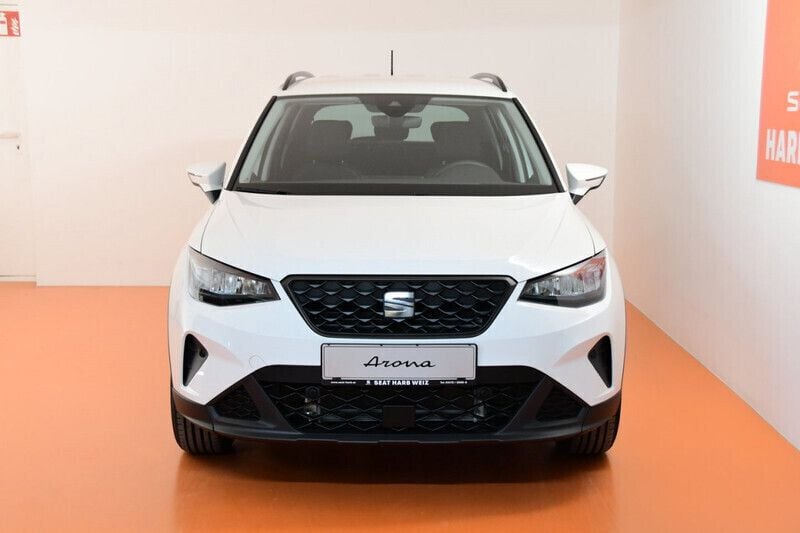 Gebraucht Seat Arona Style 95 PS (69 kW) 2025 Weiss  normal SUV