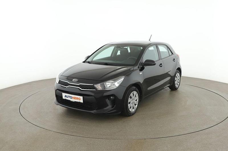 Schwarz Gebraucht 2017 Kia Rio Limousine | € 9.490 (Fairer Preis) - Bild 1/3