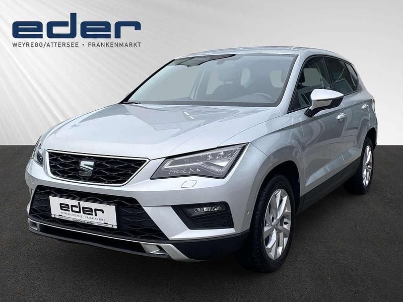 Silber metallic Gebraucht 2019 Seat Ateca Style SUV | € 13.990 (Fairer Preis) - Bild 1/4