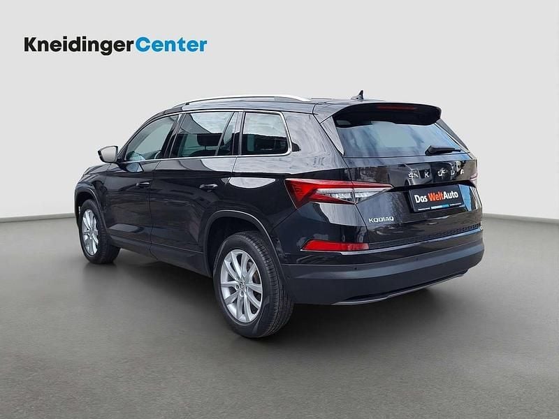 Gebraucht Skoda Kodiaq Style 150 PS (110 kW) 2022 Schwarz SUV