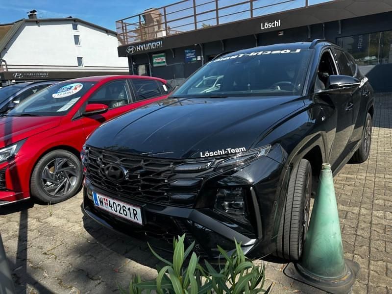 Abyss black Gebraucht 2025 Hyundai Tucson N Line SUV | € 48.990 - Bild 1/4