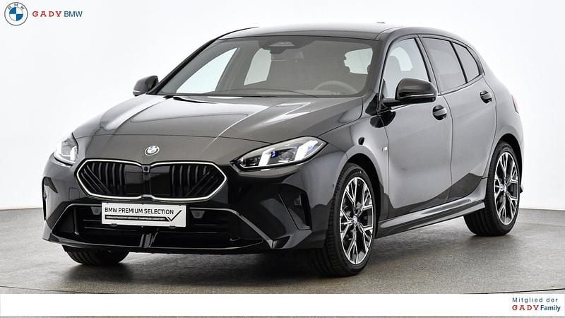 Schwarz Gebraucht 2025 BMW 120 Kleinwagen | € 41.990 - Bild 1/4