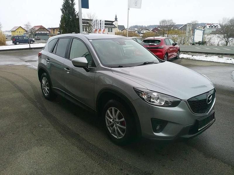 Gebraucht Mazda CX-5 150 PS (110 kW) 2013 Silber SUV