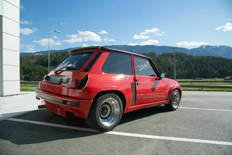 Gebraucht Renault R5 160 PS (117 kW) 1984 Rot Kleinwagen