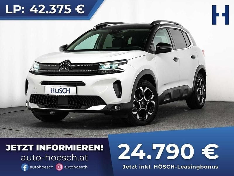 Gebraucht Citroën C5 Aircross 136 PS (100 kW) 2024 Weiss SUV