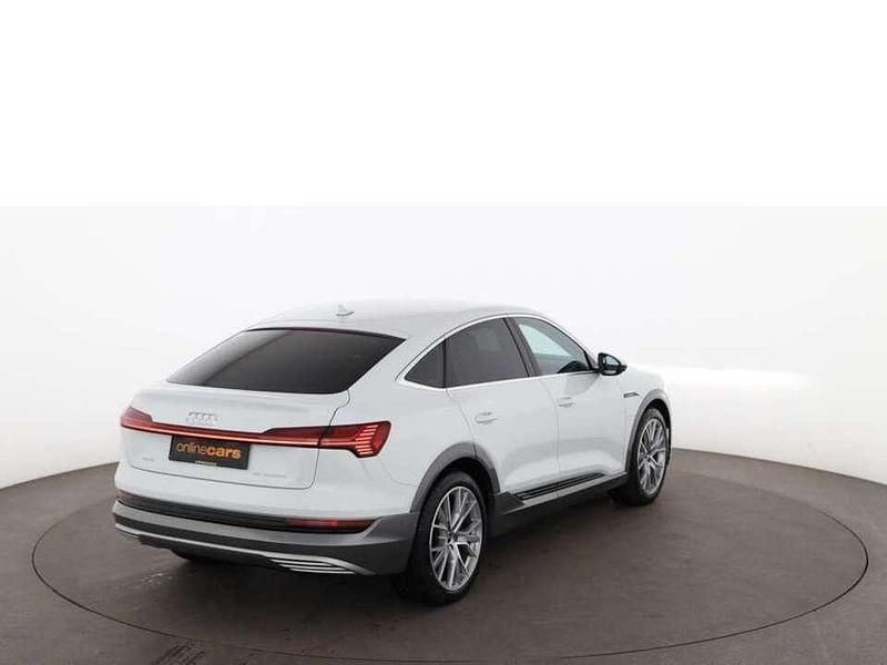 Gebraucht Audi e-tron Advanced Plus 300 kW (408 PS) 2023 Weiß SUV