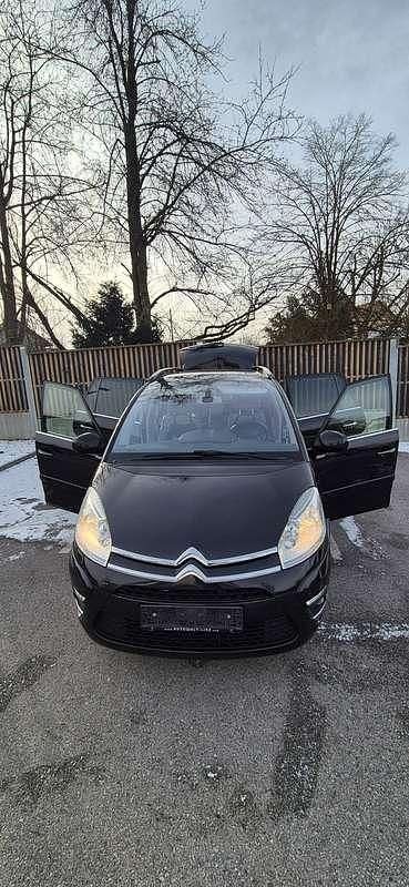 Schwarz Gebraucht 2012 Citroën Grand C4 Picasso Exclusive Van / Kleinbus | € 5.900 - Bild 1/4