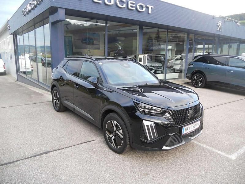 Neu Peugeot e-2008 GT 106 kW (145 PS) 2025 Schwarz SUV