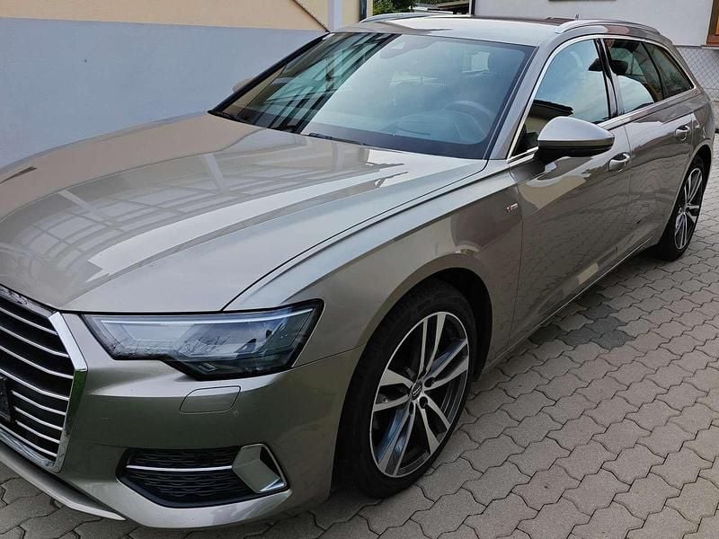 Beige Gebraucht 2019 Audi A6 Kombi | € 29.900 (Fairer Preis) - Bild 1/3