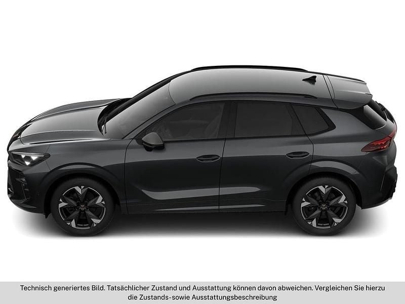 Neu Cupra Terramar 150 PS (110 kW) 2026 Dunkelgrau  metallic SUV