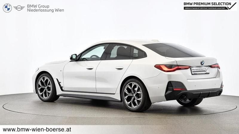Gebraucht BMW 420 Gran Coupé Shadowline 184 PS (135 kW) 2024 Weiß Coupé