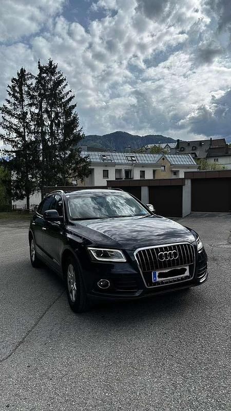 Blau Gebraucht 2016 Audi Q5 SUV | € 12.000 (Superpreis) - Bild 1/4