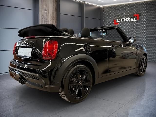 Gebraucht Mini Cooper S Cabriolet 178 PS (130 kW) 2023 Schwarz Cabrio
