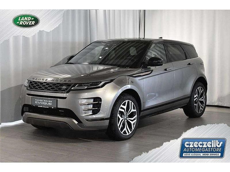 Silicon silver Gebraucht 2022 Land Rover Range Rover evoque SE Dynamic SUV | € 57.990 - Bild 1/4