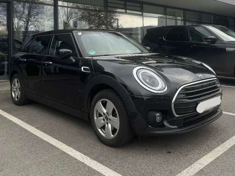 Schwarz Gebraucht 2021 Mini One D Clubman Kombi | € 19.999 - Bild 1/4