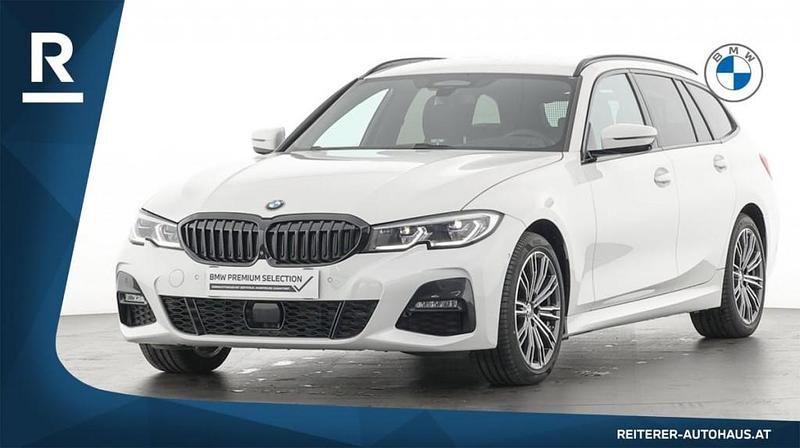 Weiß Gebraucht 2021 BMW 320 M Sport Kombi | € 37.390 (Etwas zu teuer) - Bild 1/4