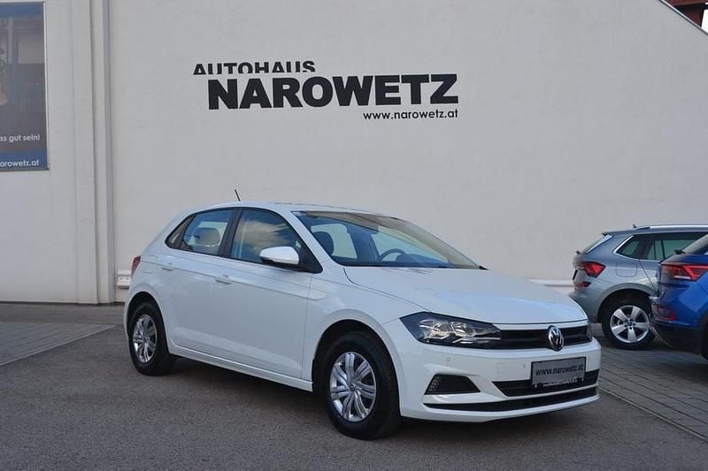 Gebraucht VW Polo 80 PS (58 kW) 2020 Weiss  normal Kleinwagen