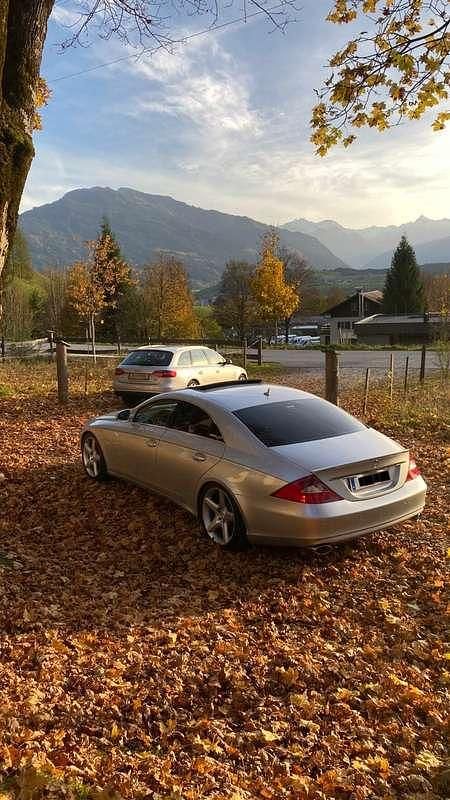 Gebraucht Mercedes CLS320 224 PS (164 kW) 2006 Silber Coupé