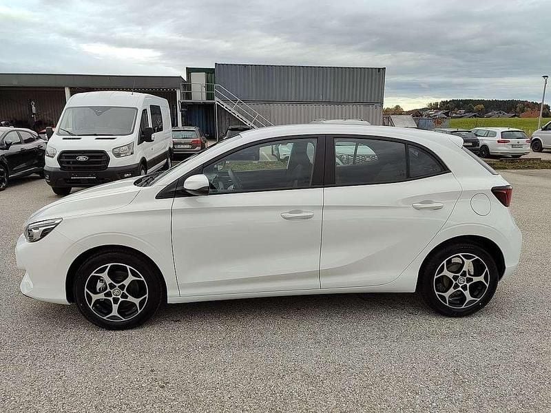 Neu MG MG3 Comfort 116 PS (85 kW) 2025 Weiß Kleinwagen