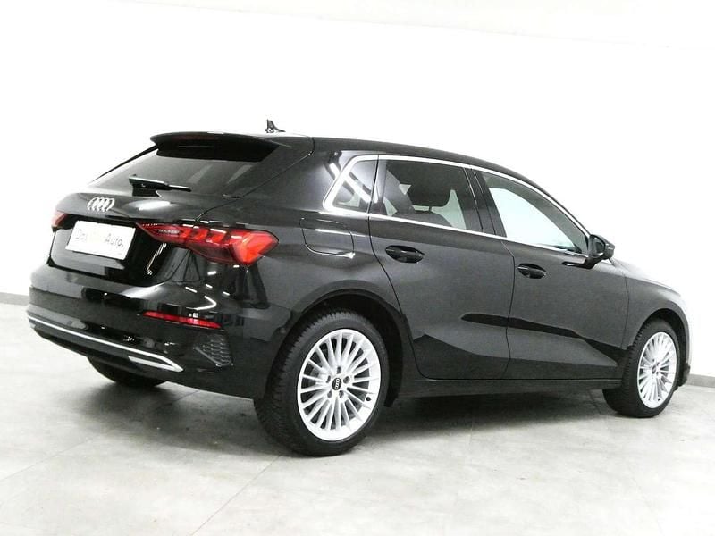 Gebraucht Audi A3 Advanced 110 PS (80 kW) 2022 Schwarz Limousine