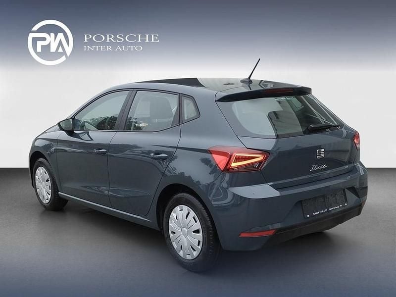 Neu Seat Ibiza Reference 80 PS (58 kW) 2026 Dunkelblau  normal