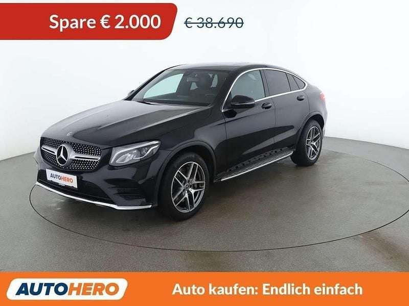 Gebraucht Mercedes GLC220 AMG line 170 PS (125 kW) 2018 Schwarz SUV