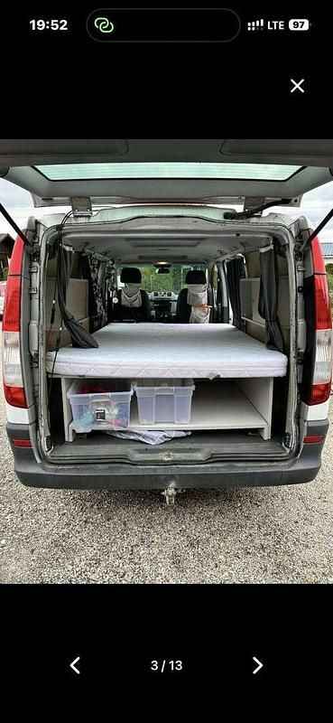 Gebraucht Mercedes Vito 150 PS (110 kW) 2005 Van