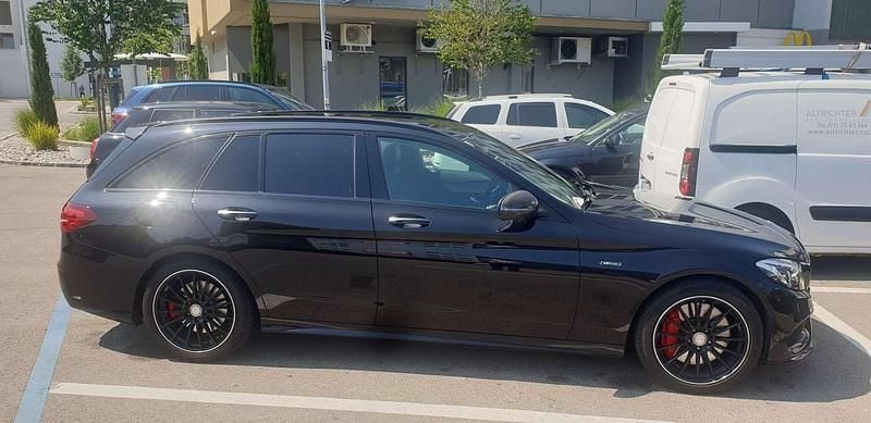 Gebraucht Mercedes C450 AMG AMG line 367 PS (269 kW) 2016 Schwarz Kombi
