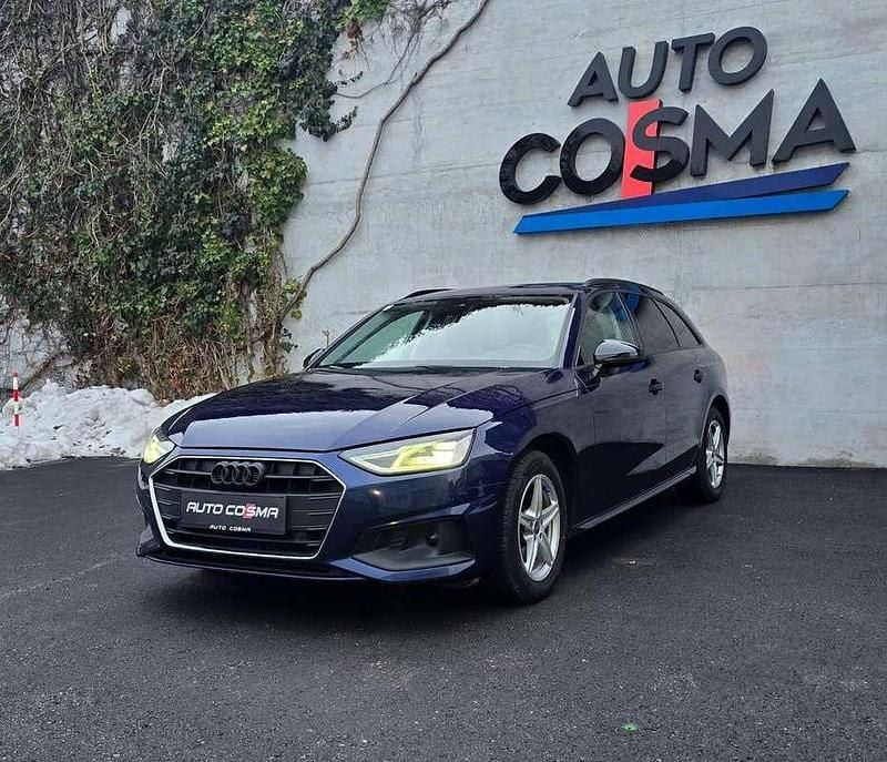 Gebraucht Audi A4 Basis 163 PS (119 kW) 2022 Blau Kombi