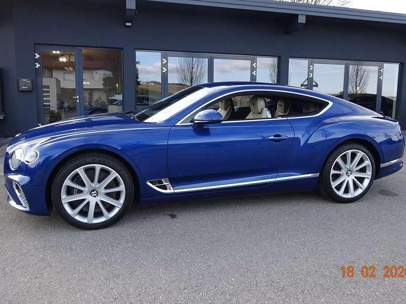 Gebraucht Bentley Continental GT 635 PS (467 kW) 2018 Blau Coupé