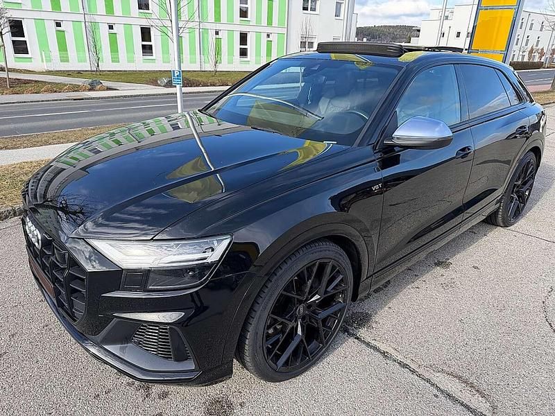 Gebraucht Audi SQ8 Ambiente 435 PS (319 kW) 2020 Schwarz SUV