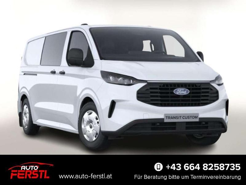Weiß Neu 2025 Ford Transit Custom Trend Van | € 40.919 (Fairer Preis) - Bild 1/4