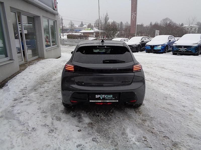 Gebraucht Peugeot 208 Allure 101 PS (74 kW) 2025 Grau Kleinwagen