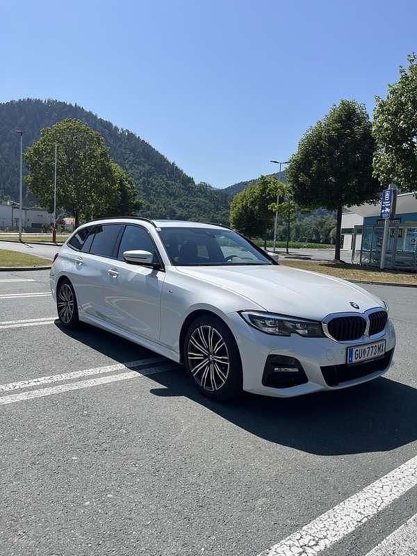 Gebraucht BMW 316 122 PS (89 kW) 2021 Kombi